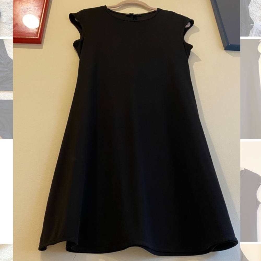 Summer little black dress